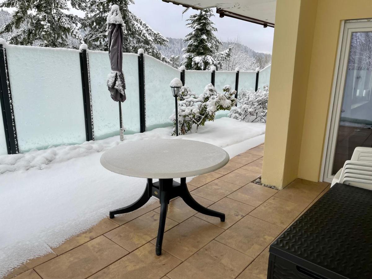 Haus Jenni Im Schwarzwald, 3,5-Zimmer, Grosse Terrasse Freudenstadt Exterior foto